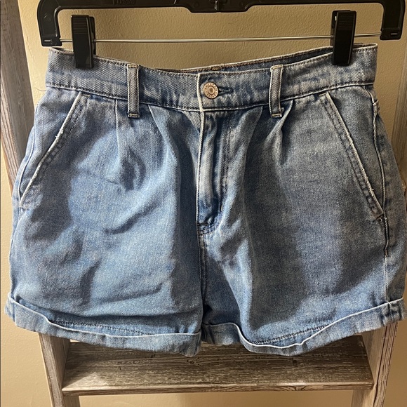 American Eagle Outfitters Pants - American Eagle Outfitters Light Blue Jean Shorts